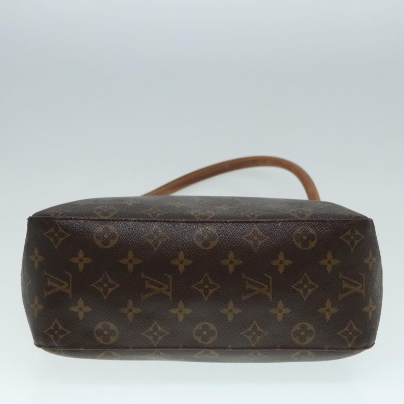 Louis Vuitton Monogram Looping GM Shoulder Bag M51145  90975 - Image 5