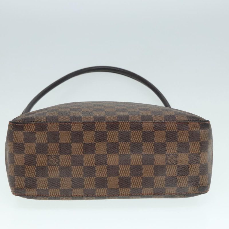 Louis Vuitton Damier Ebene Looping GM Shoulder Bag N51144  90979 - Image 5