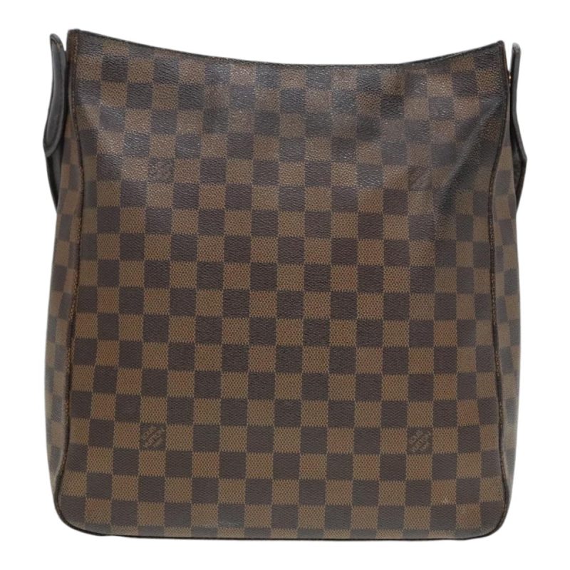 Louis Vuitton Damier Ebene Looping GM Shoulder Bag N51144  90979 - Image 2