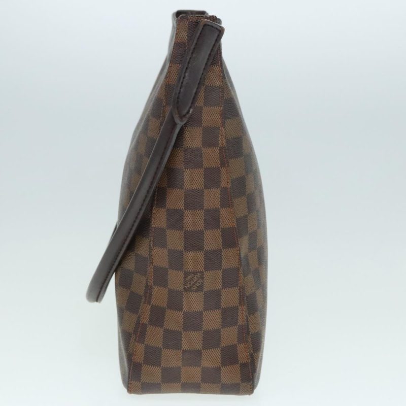 Louis Vuitton Damier Ebene Looping GM Shoulder Bag N51144  90979 - Image 3