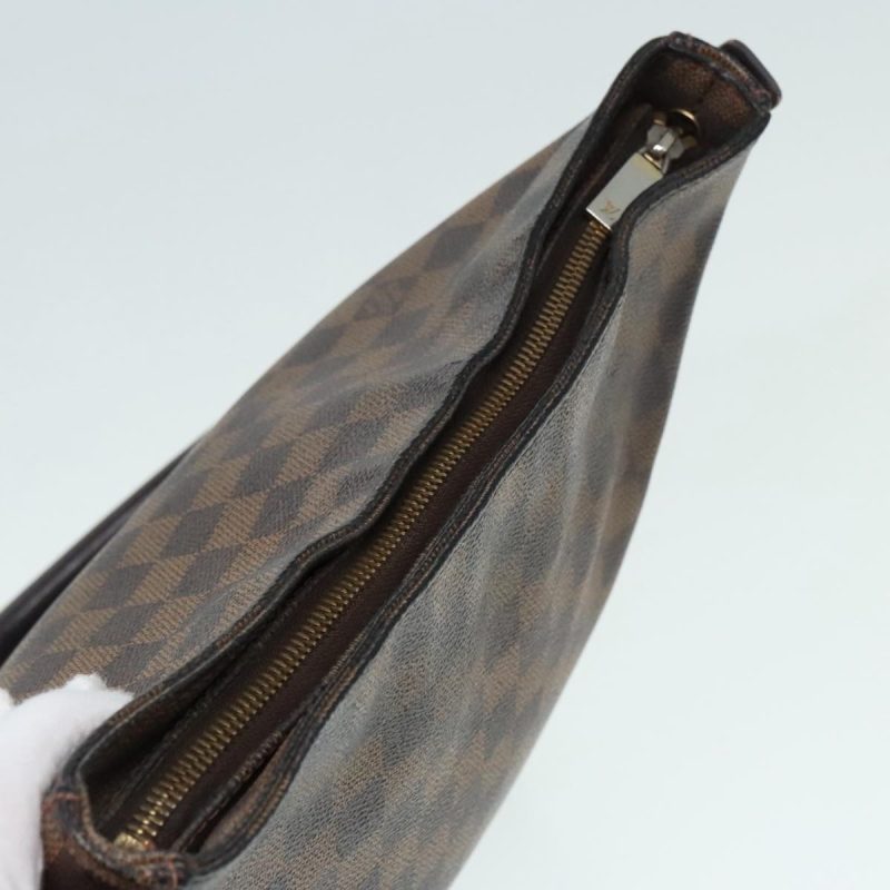 Louis Vuitton Damier Ebene Looping GM Shoulder Bag N51144  90979 - Image 6