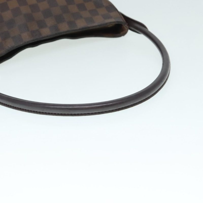 Louis Vuitton Damier Ebene Looping GM Shoulder Bag N51144  90979 - Image 8