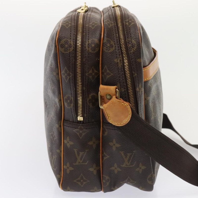 Louis Vuitton Monogram Reporter GM Shoulder Bag M45252  90981 - Image 4