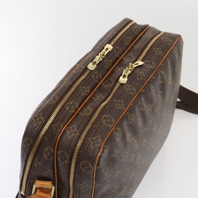 Louis Vuitton Monogram Reporter GM Shoulder Bag M45252  90981 - Image 6