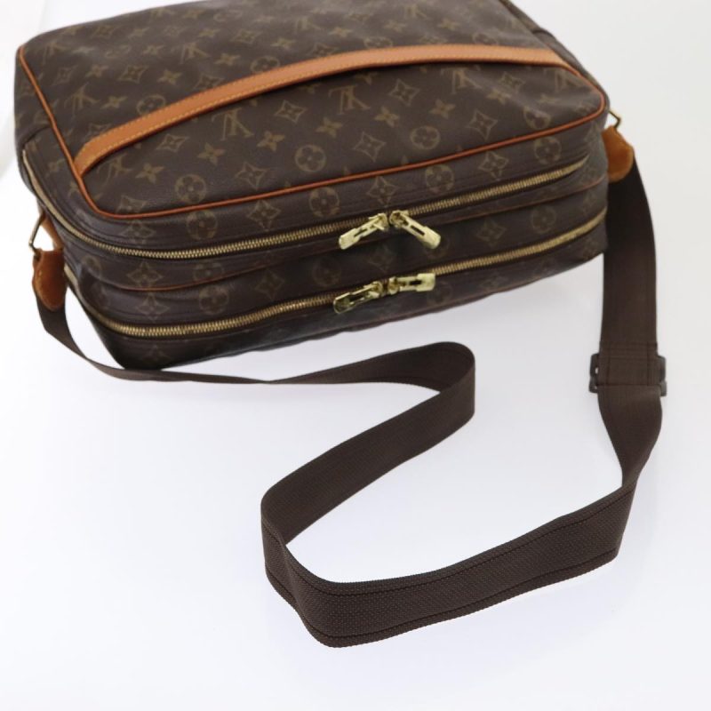 Louis Vuitton Monogram Reporter GM Shoulder Bag M45252  90981 - Image 7
