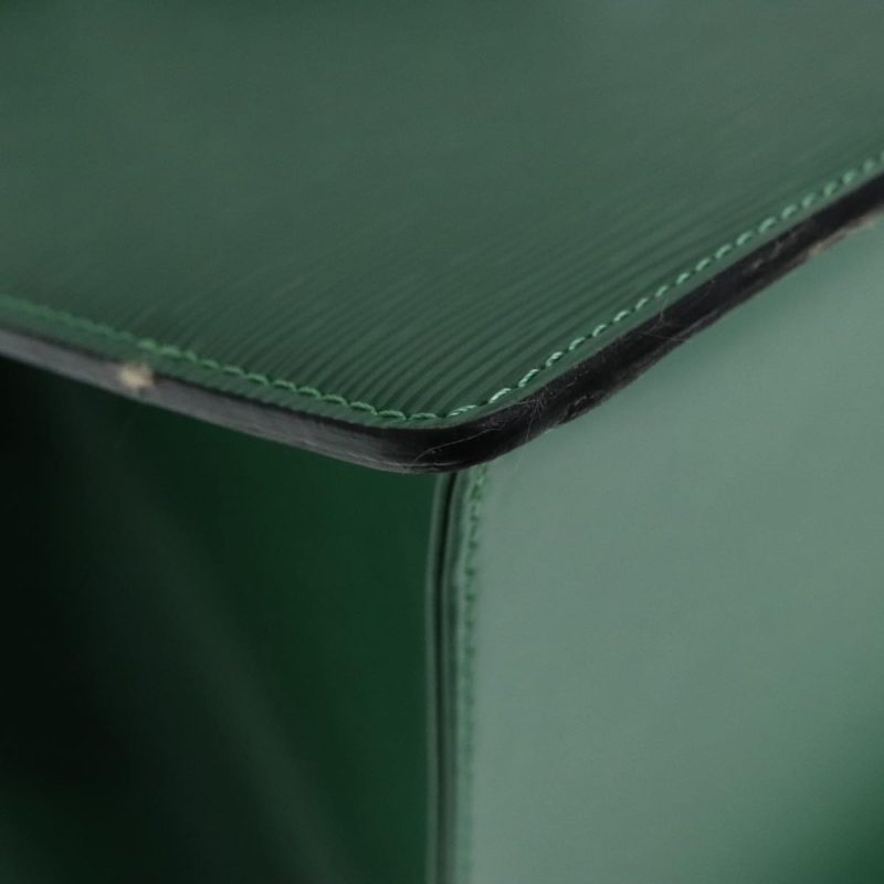 Louis Vuitton Epi Riviera Hand Bag Green M48184  90990 - Image 8