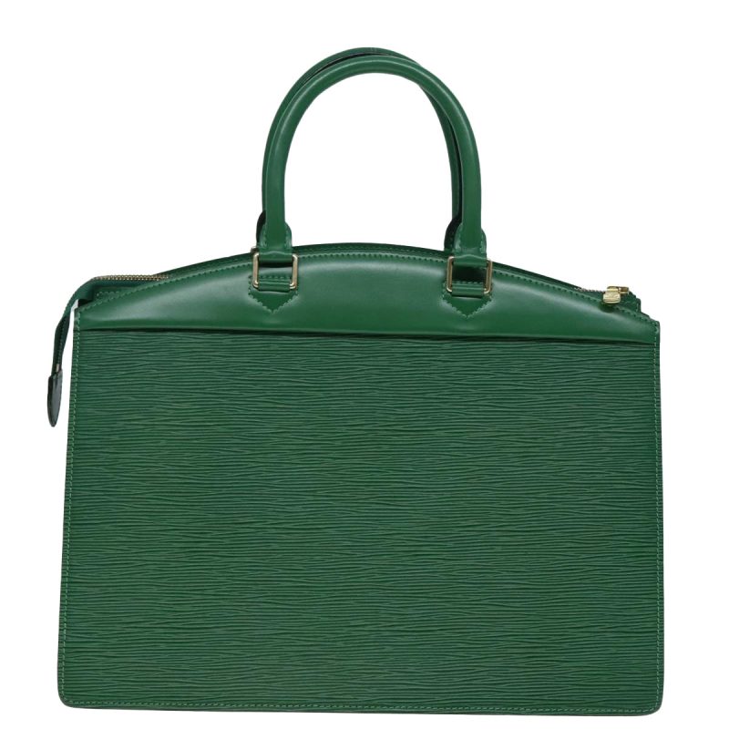 Louis Vuitton Epi Riviera Hand Bag Green M48184  90990 - Image 2
