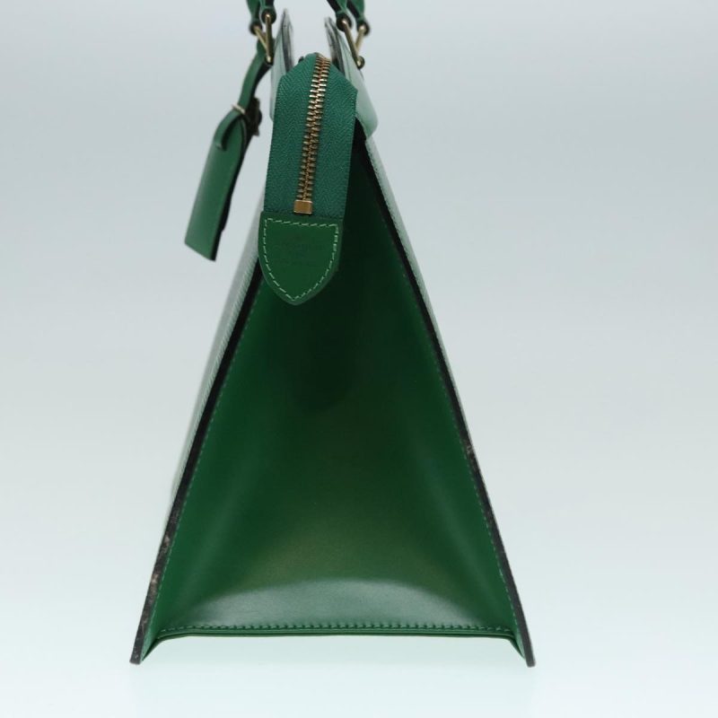 Louis Vuitton Epi Riviera Hand Bag Green M48184  90990 - Image 3