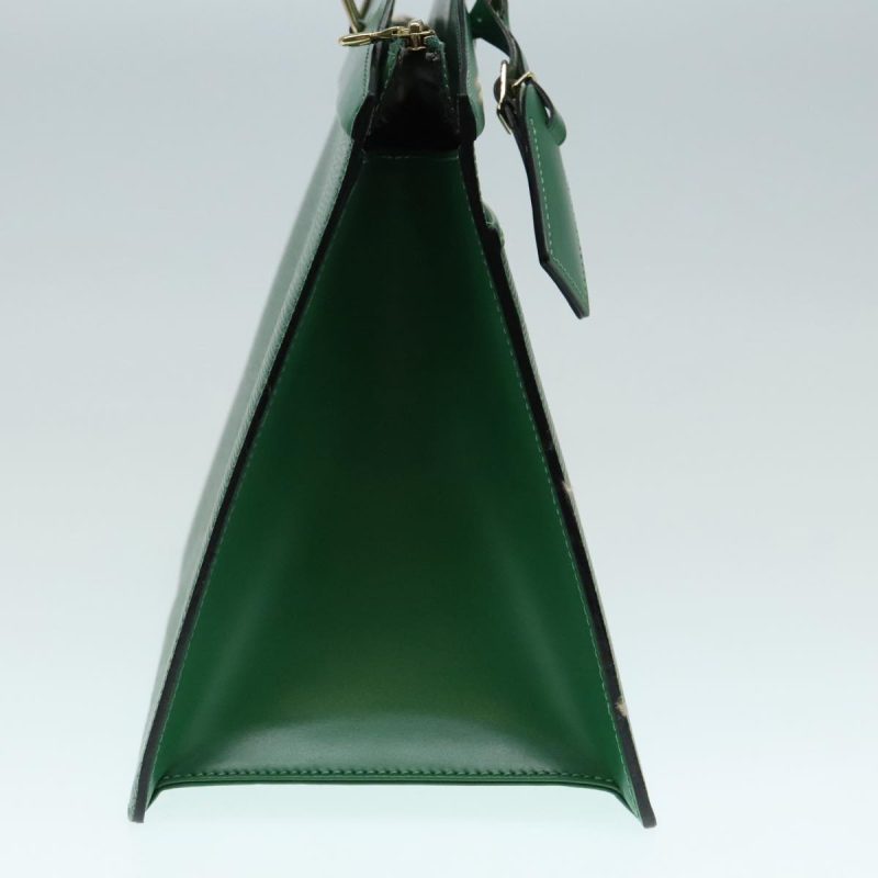 Louis Vuitton Epi Riviera Hand Bag Green M48184  90990 - Image 4