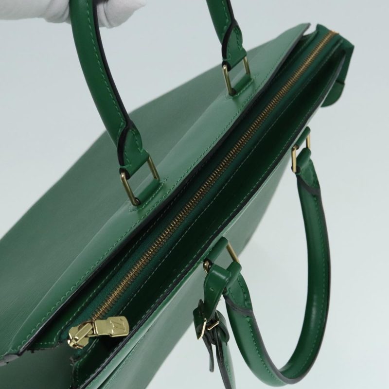 Louis Vuitton Epi Riviera Hand Bag Green M48184  90990 - Image 6