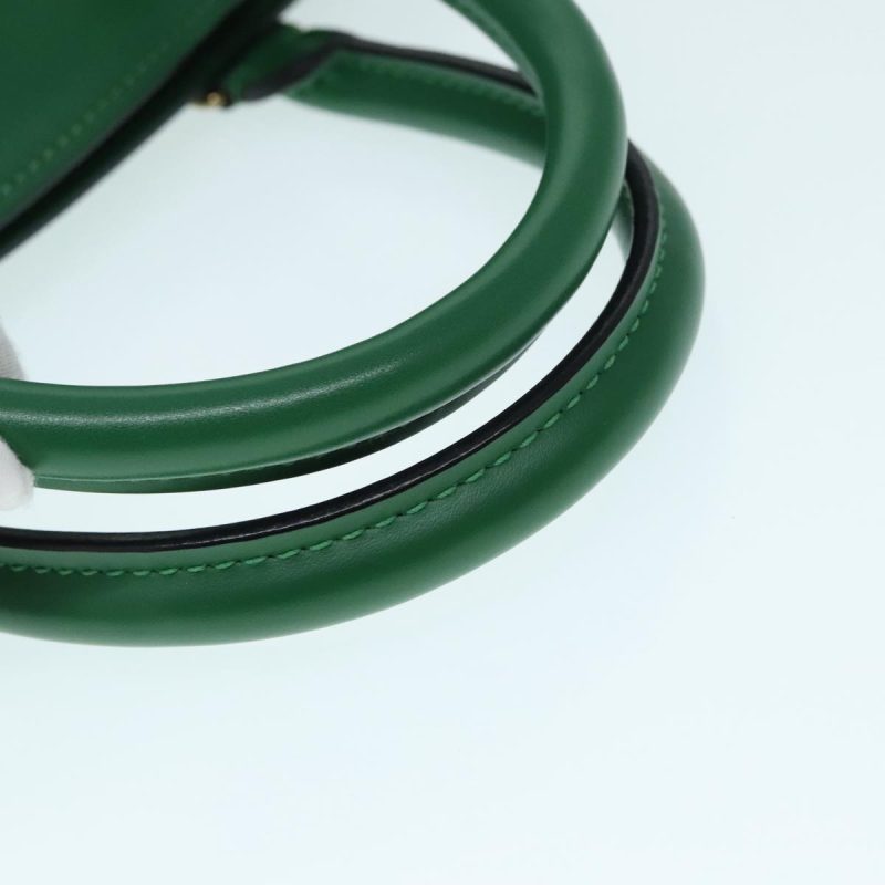 Louis Vuitton Epi Riviera Hand Bag Green M48184  90990 - Image 7