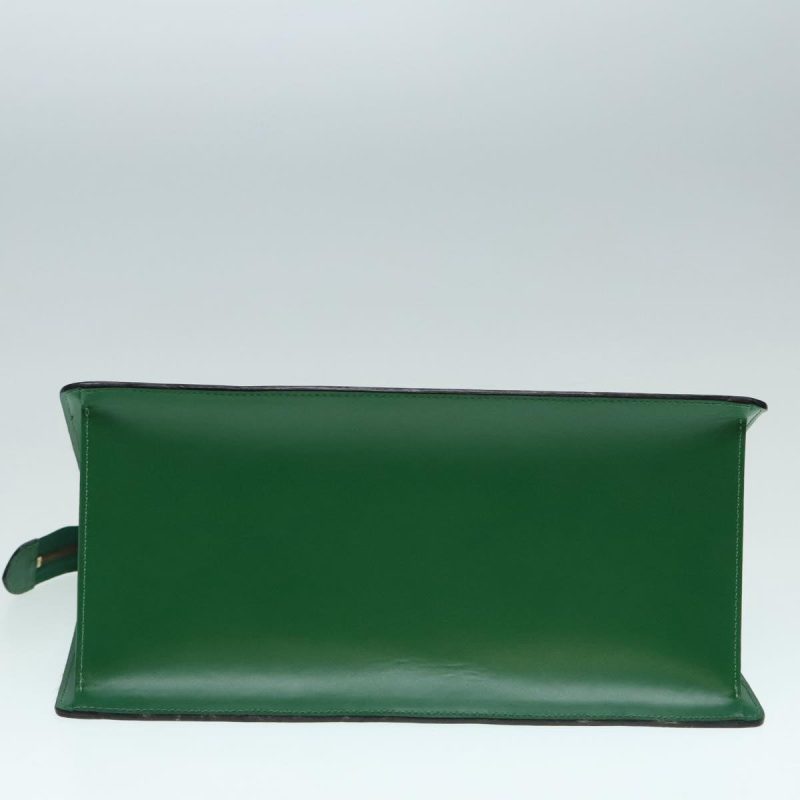 Louis Vuitton Epi Riviera Hand Bag Green M48184  90990 - Image 5
