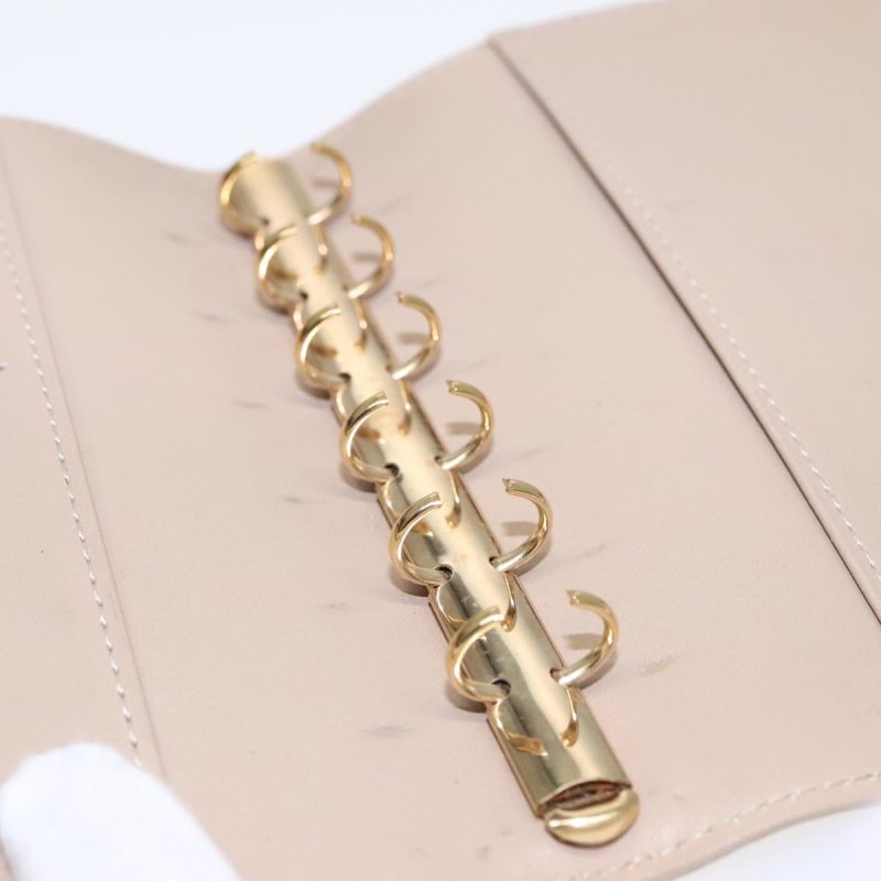 Louis Vuitton Vernis Agenda PM Day Planner Cover Beige R21001  91007 - Image 9