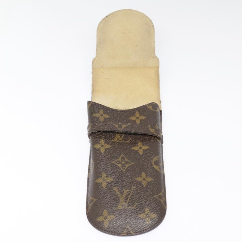 Louis Vuitton Monogram Etui Lunette Rabat Glasses Case M62970  91024 - Image 8