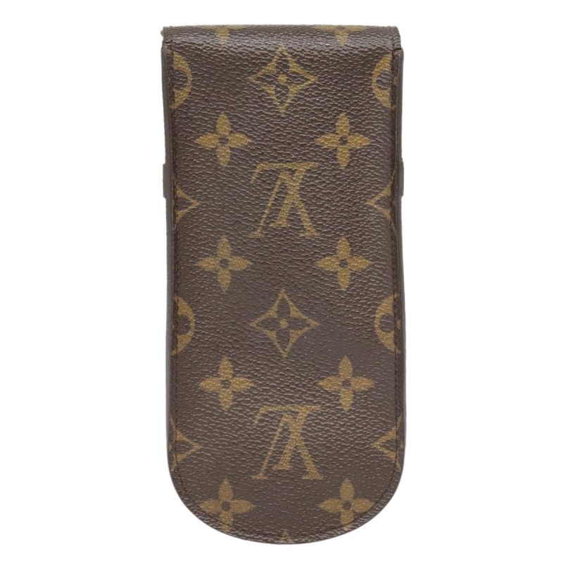 Louis Vuitton Monogram Etui Lunette Rabat Glasses Case M62970  91024 - Image 2