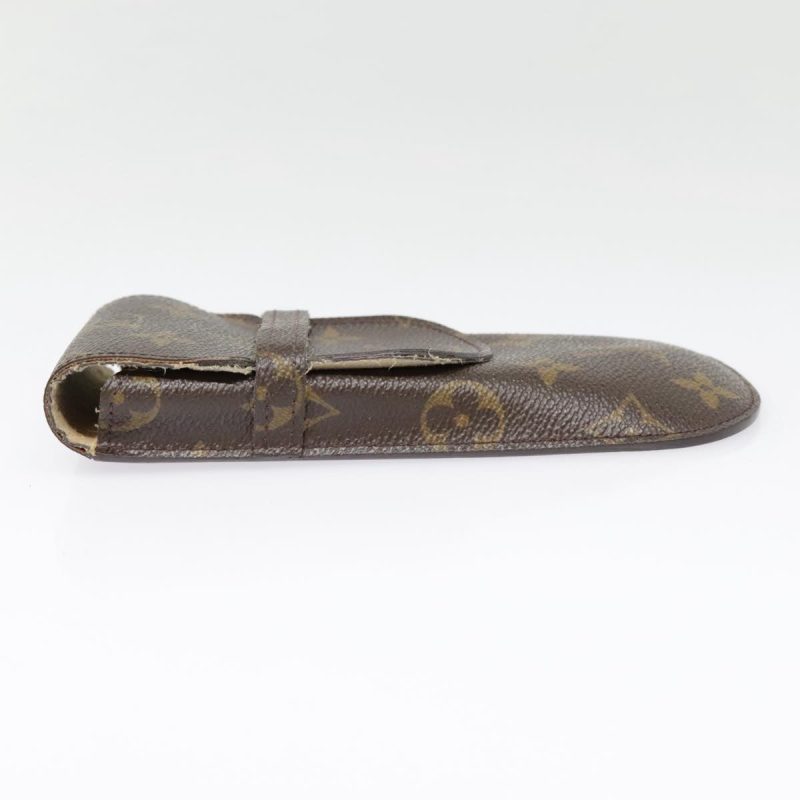 Louis Vuitton Monogram Etui Lunette Rabat Glasses Case M62970  91024 - Image 3