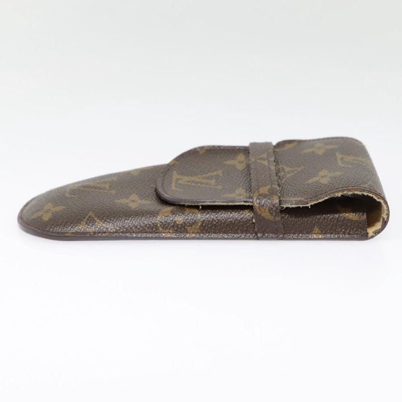 Louis Vuitton Monogram Etui Lunette Rabat Glasses Case M62970  91024 - Image 4