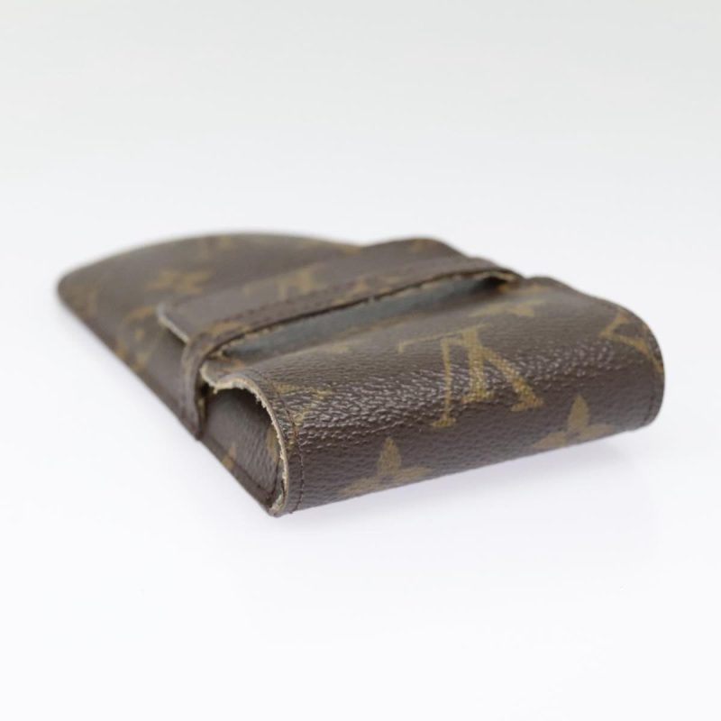 Louis Vuitton Monogram Etui Lunette Rabat Glasses Case M62970  91024 - Image 5
