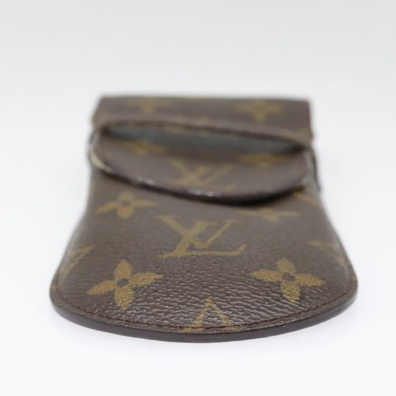 Louis Vuitton Monogram Etui Lunette Rabat Glasses Case M62970  91024 - Image 6