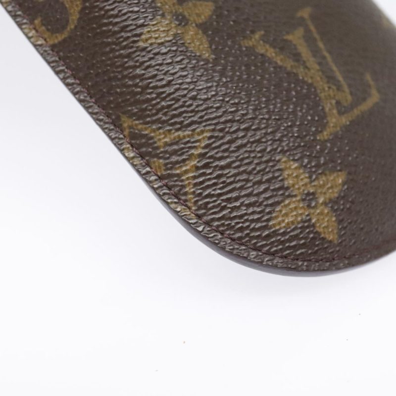 Louis Vuitton Monogram Etui Lunette Rabat Glasses Case M62970  91024 - Image 7