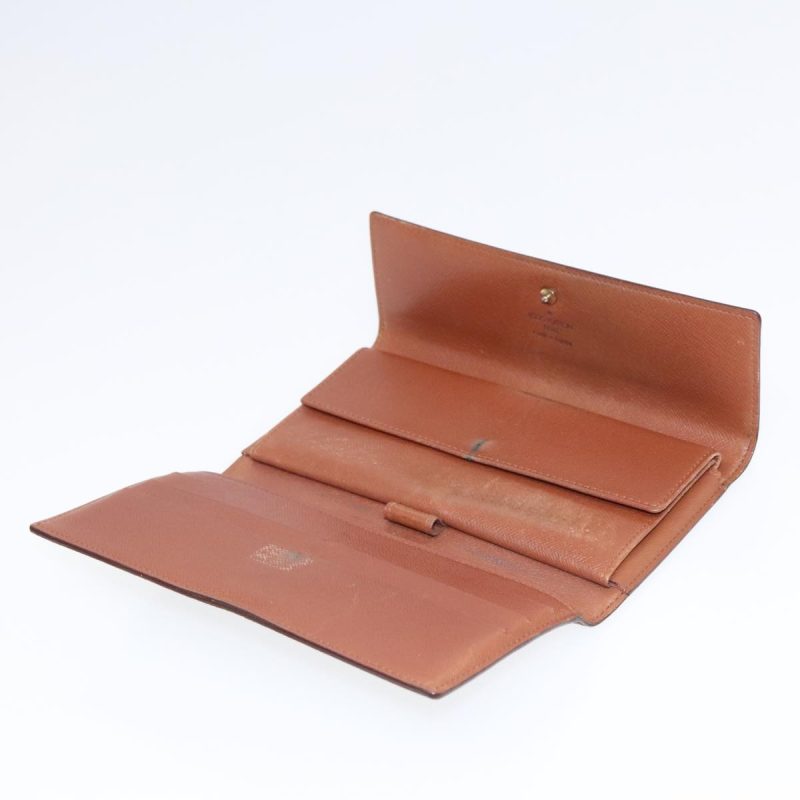 Louis Vuitton Monogram Portefeuille International Wallet M61217  91026 - Image 8