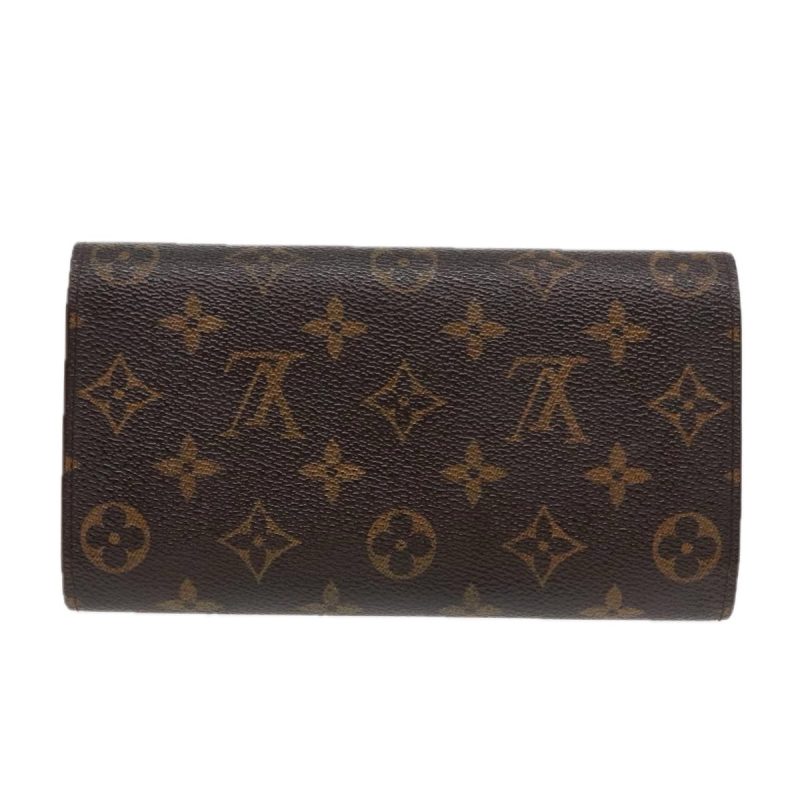 Louis Vuitton Monogram Portefeuille International Wallet M61217  91026 - Image 2