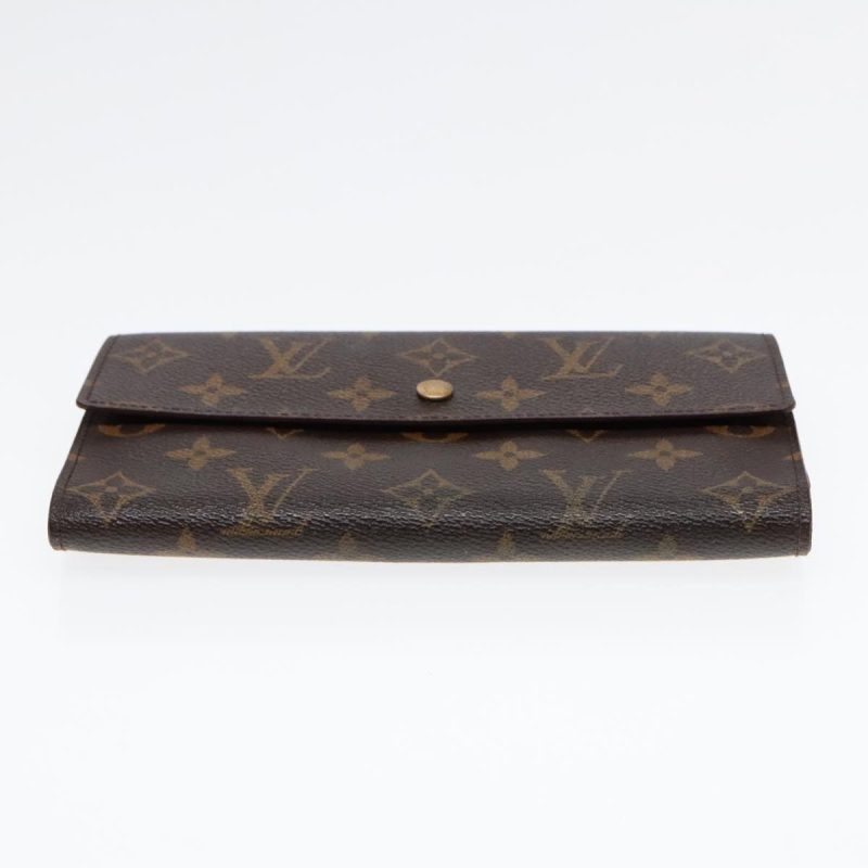 Louis Vuitton Monogram Portefeuille International Wallet M61217  91026 - Image 3