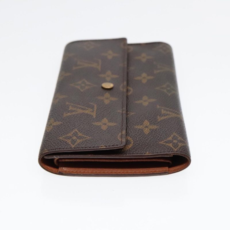 Louis Vuitton Monogram Portefeuille International Wallet M61217  91026 - Image 5