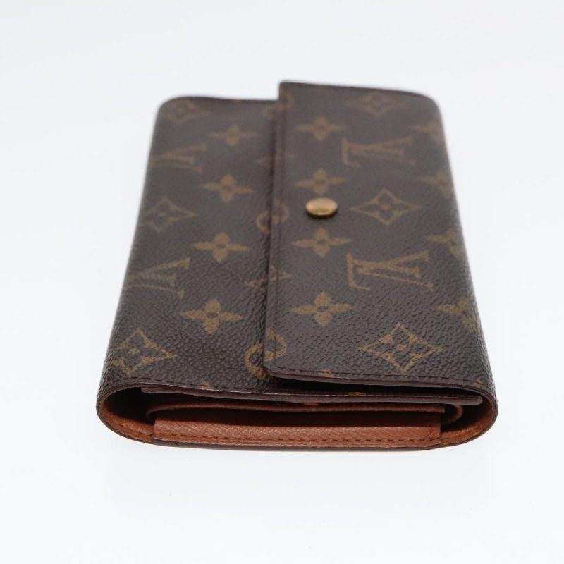Louis Vuitton Monogram Portefeuille International Wallet M61217  91026 - Image 6