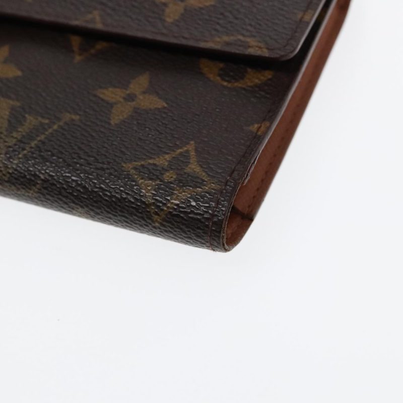 Louis Vuitton Monogram Portefeuille International Wallet M61217  91026 - Image 7