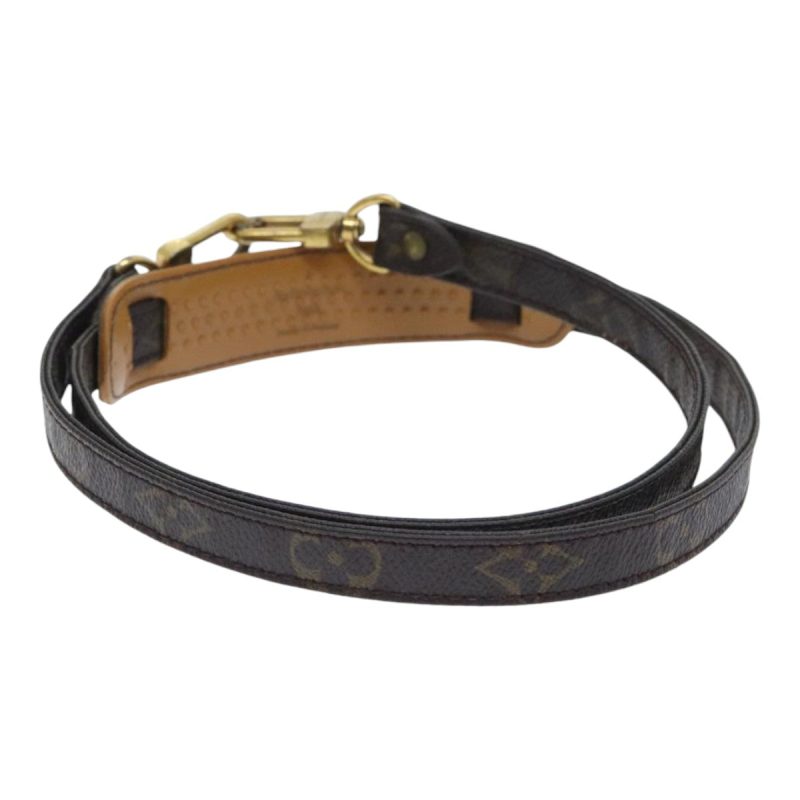 Louis Vuitton Monogram Shoulder Strap 35.6""  91031 - Image 3