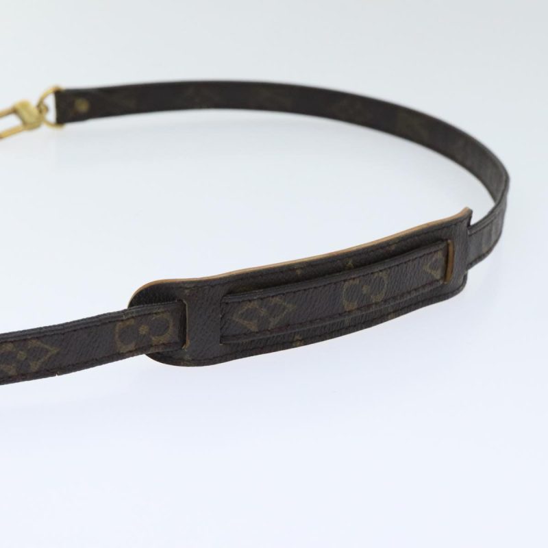 Louis Vuitton Monogram Shoulder Strap 35.6""  91031 - Image 5
