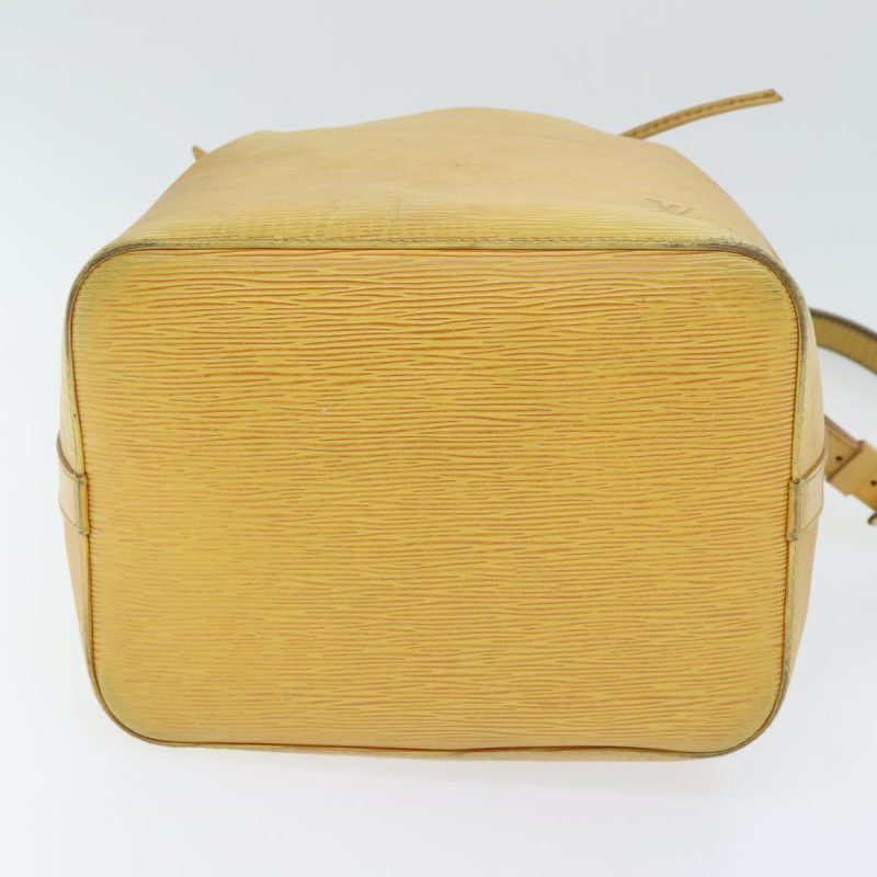 Louis Vuitton Epi Petit Noe Shoulder Bag Yellow M44102  91047 - Image 5