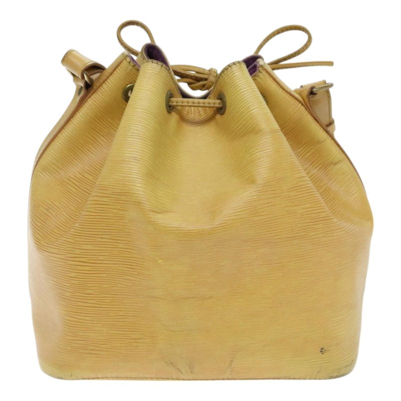 Louis Vuitton Epi Petit Noe Shoulder Bag Yellow M44102  91047 - Image 2