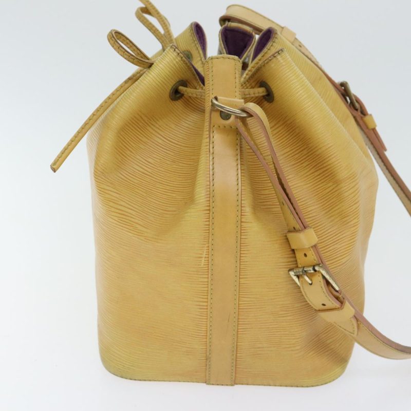 Louis Vuitton Epi Petit Noe Shoulder Bag Yellow M44102  91047 - Image 3