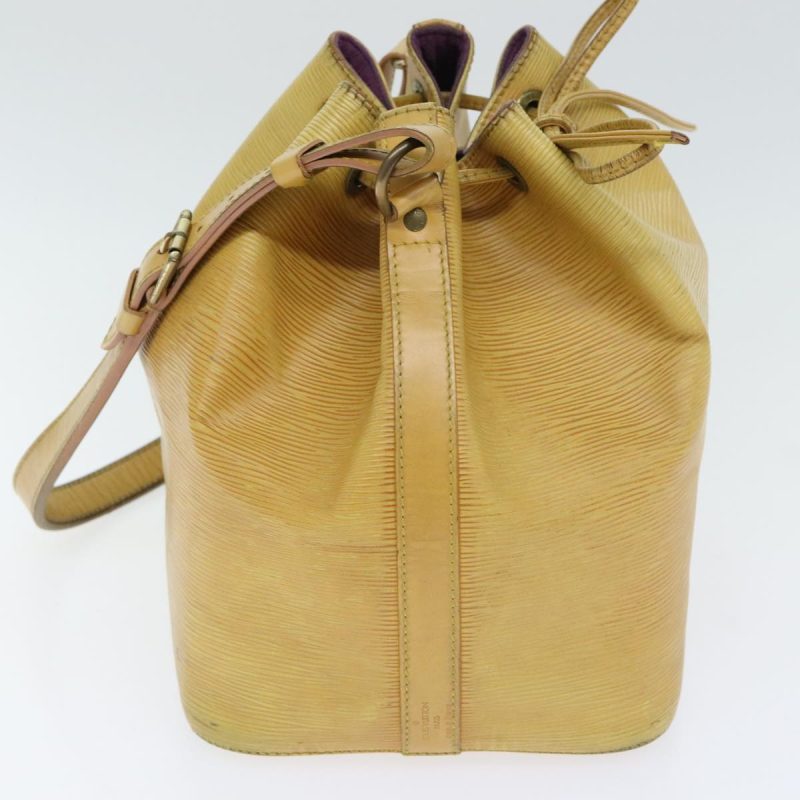 Louis Vuitton Epi Petit Noe Shoulder Bag Yellow M44102  91047 - Image 4