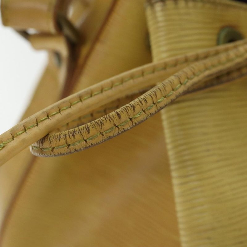 Louis Vuitton Epi Petit Noe Shoulder Bag Yellow M44102  91047 - Image 8