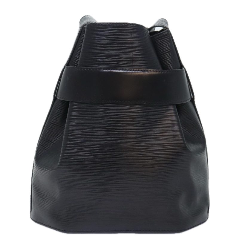 Louis Vuitton Epi Sac Depaule PM Shoulder Bag Black M80157  91056 - Image 2