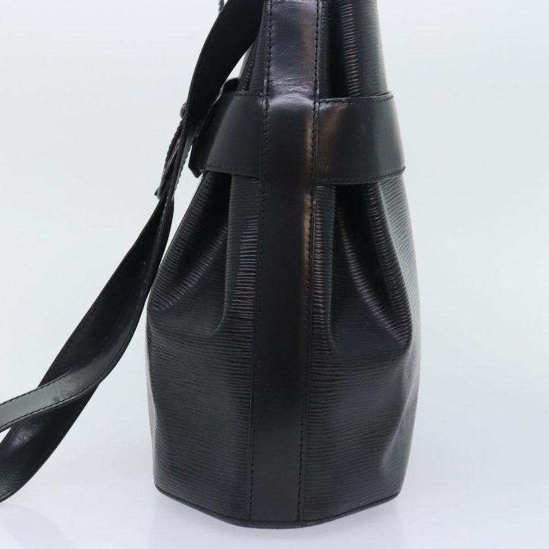 Louis Vuitton Epi Sac Depaule PM Shoulder Bag Black M80157  91056 - Image 3