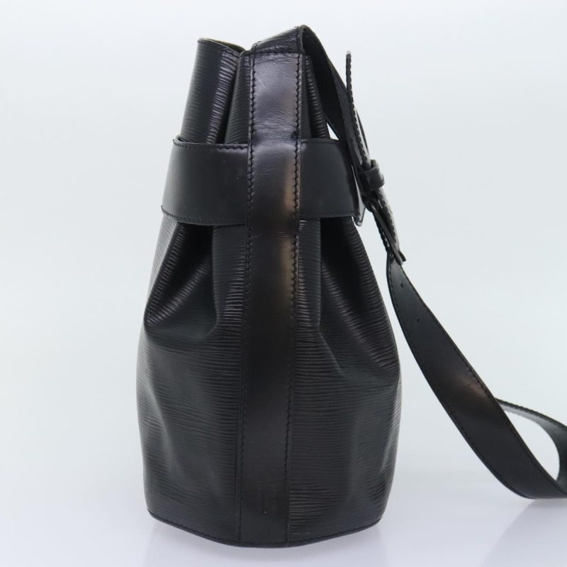 Louis Vuitton Epi Sac Depaule PM Shoulder Bag Black M80157  91056 - Image 4