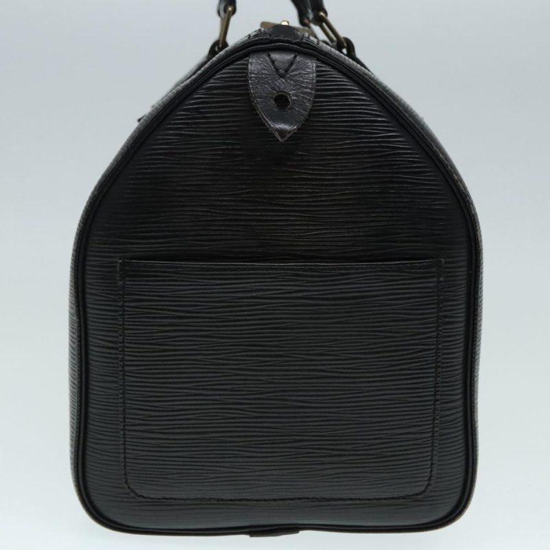 Louis Vuitton Epi Speedy 35 Hand Bag Black M42992  91062 - Image 5