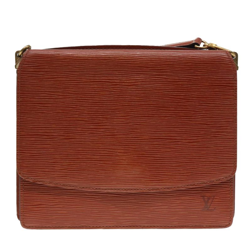 Louis Vuitton Epi Grenel Shoulder Bag Brown Kenya M52363  91064 - Image 2