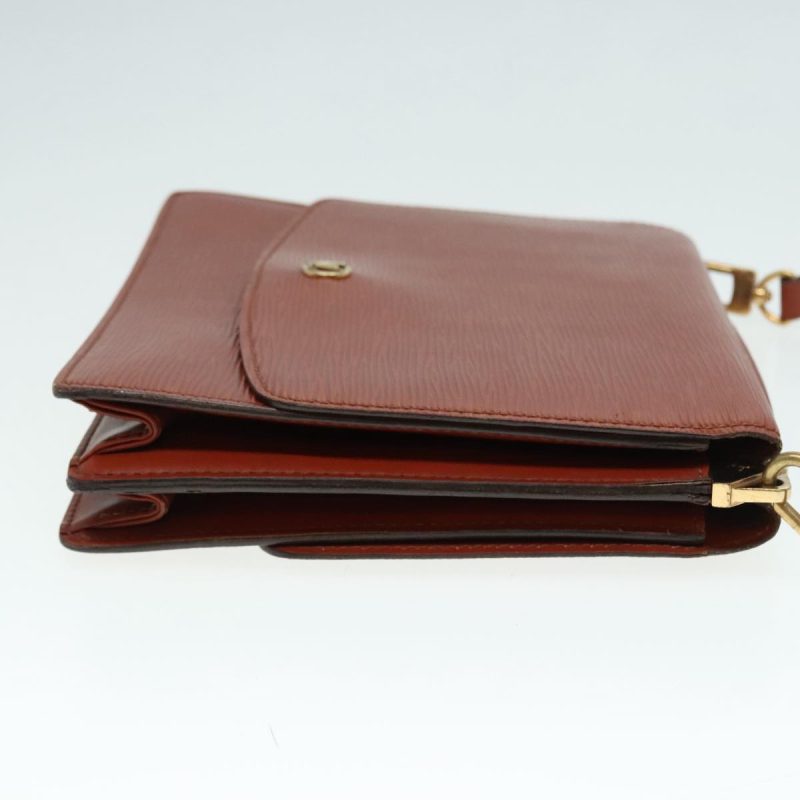 Louis Vuitton Epi Grenel Shoulder Bag Brown Kenya M52363  91064 - Image 3