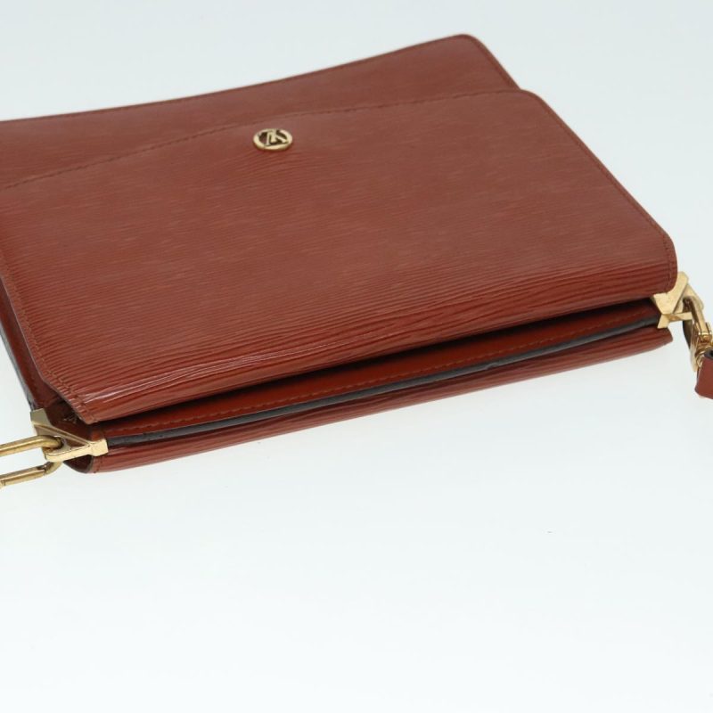 Louis Vuitton Epi Grenel Shoulder Bag Brown Kenya M52363  91064 - Image 6