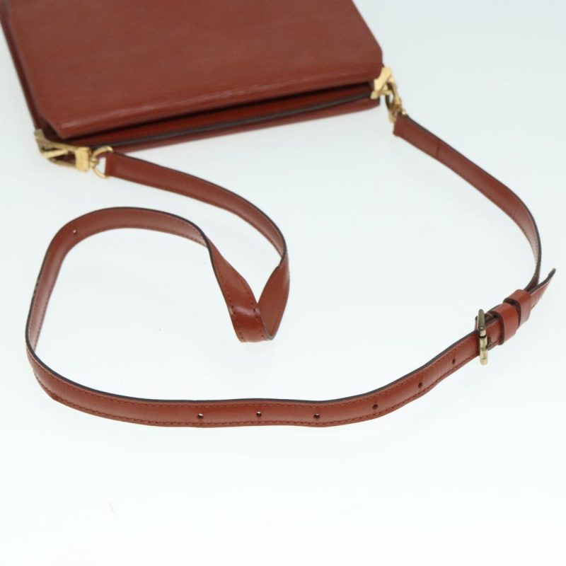 Louis Vuitton Epi Grenel Shoulder Bag Brown Kenya M52363  91064 - Image 7