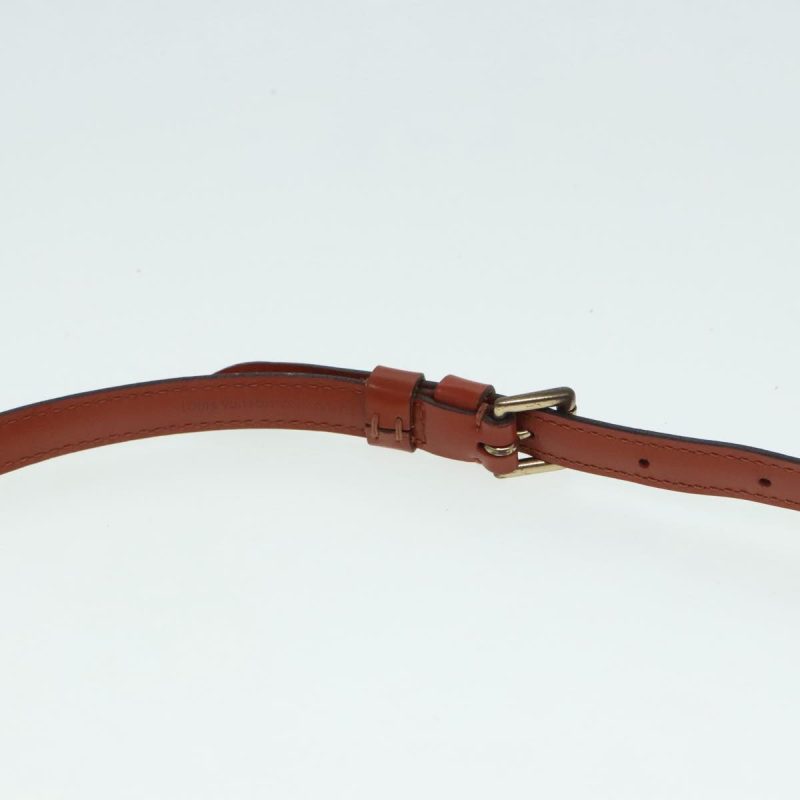 Louis Vuitton Epi Grenel Shoulder Bag Brown Kenya M52363  91064 - Image 8