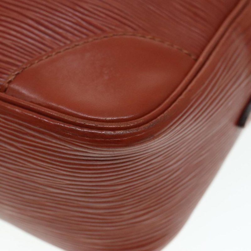 Louis Vuitton Epi Trocadero 27 Shoulder Bag Brown M52313  91066 - Image 10