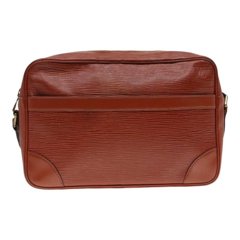 Louis Vuitton Epi Trocadero 27 Shoulder Bag Brown M52313  91066 - Image 2