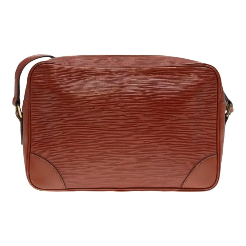Louis Vuitton Epi Trocadero 27 Shoulder Bag Brown M52313  91066 - Image 3