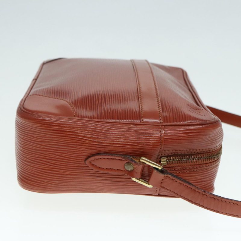 Louis Vuitton Epi Trocadero 27 Shoulder Bag Brown M52313  91066 - Image 4